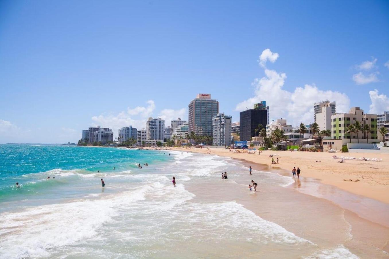 Pr Rentals Beach Front Penthouse A 604 San Juan Exterior photo