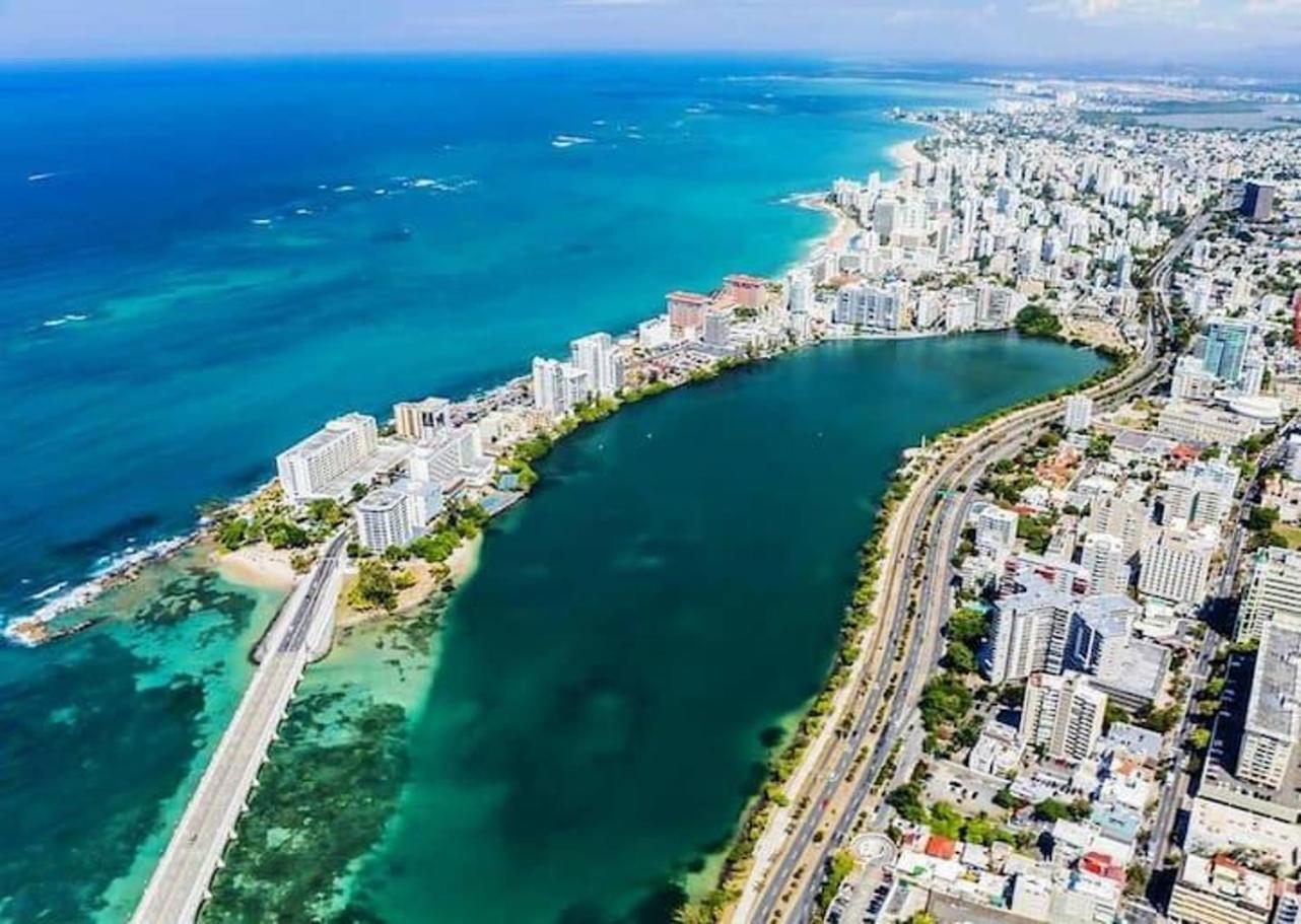 Pr Rentals Beach Front Penthouse A 604 San Juan Exterior photo